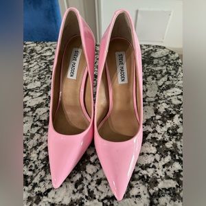 Steve Madden pink high heel